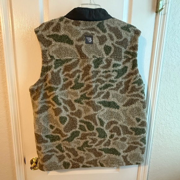Burlebo Alpine Sherpa Vest New - Picture 2 of 4